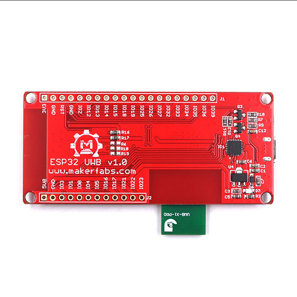 ESP32 UWB Pro 실내 위치 추적 보드 - wroom, indoor positioning board, long range 200M : 메이크잇펀