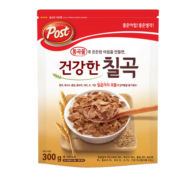 포스트 건강한칠곡 300g, 고소한현미, 라이스앤프로틴 / 동서식품 시리얼 : 마트도매물류