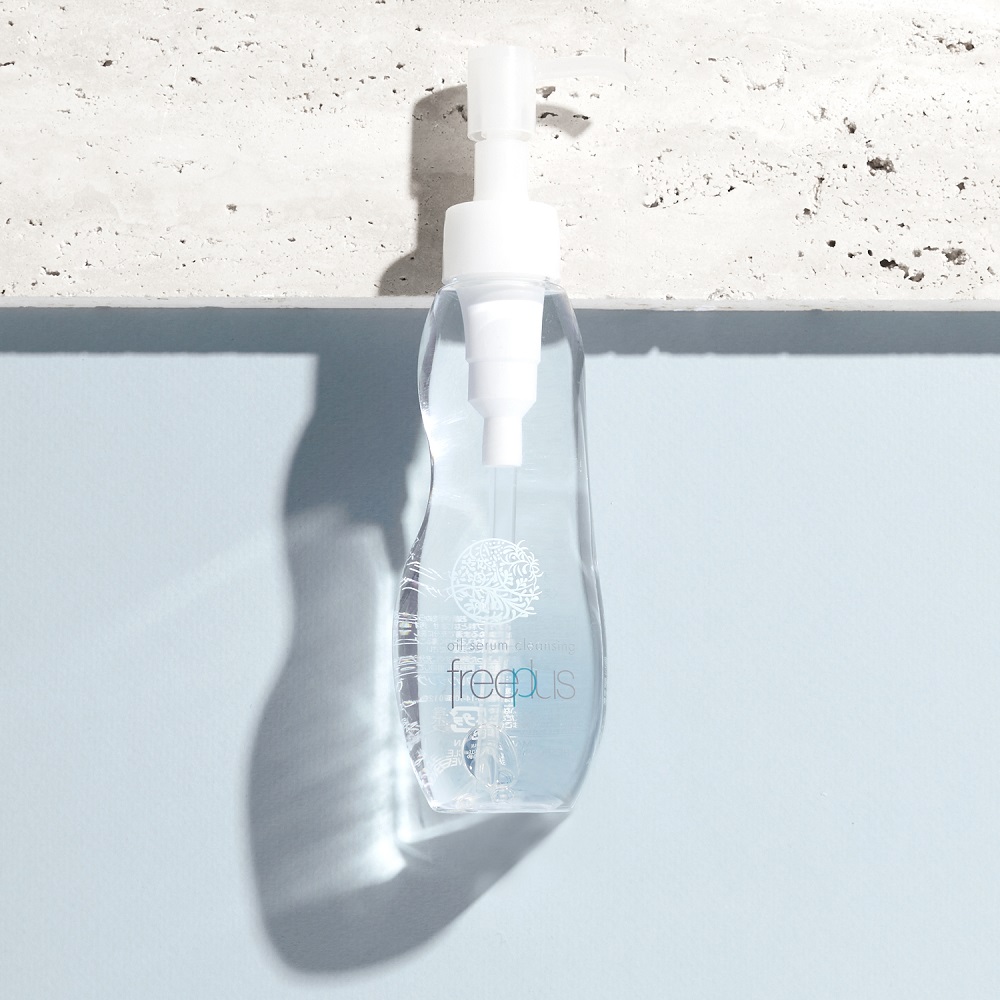 프리플러스 오일 세럼 클렌징 100ml 저자극클렌징오일 : 카오 공식스토어