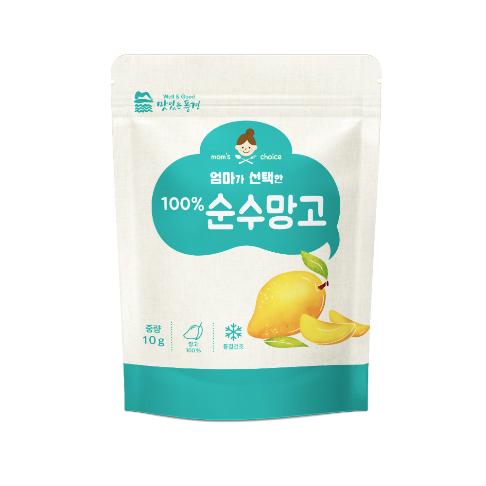 맛있는풍경 담백 세트 (유기농 쌀떡뻥 5종, 순수 과일칩 3종) 유아간식,쌀과자,동결건조 : 맛있는풍경