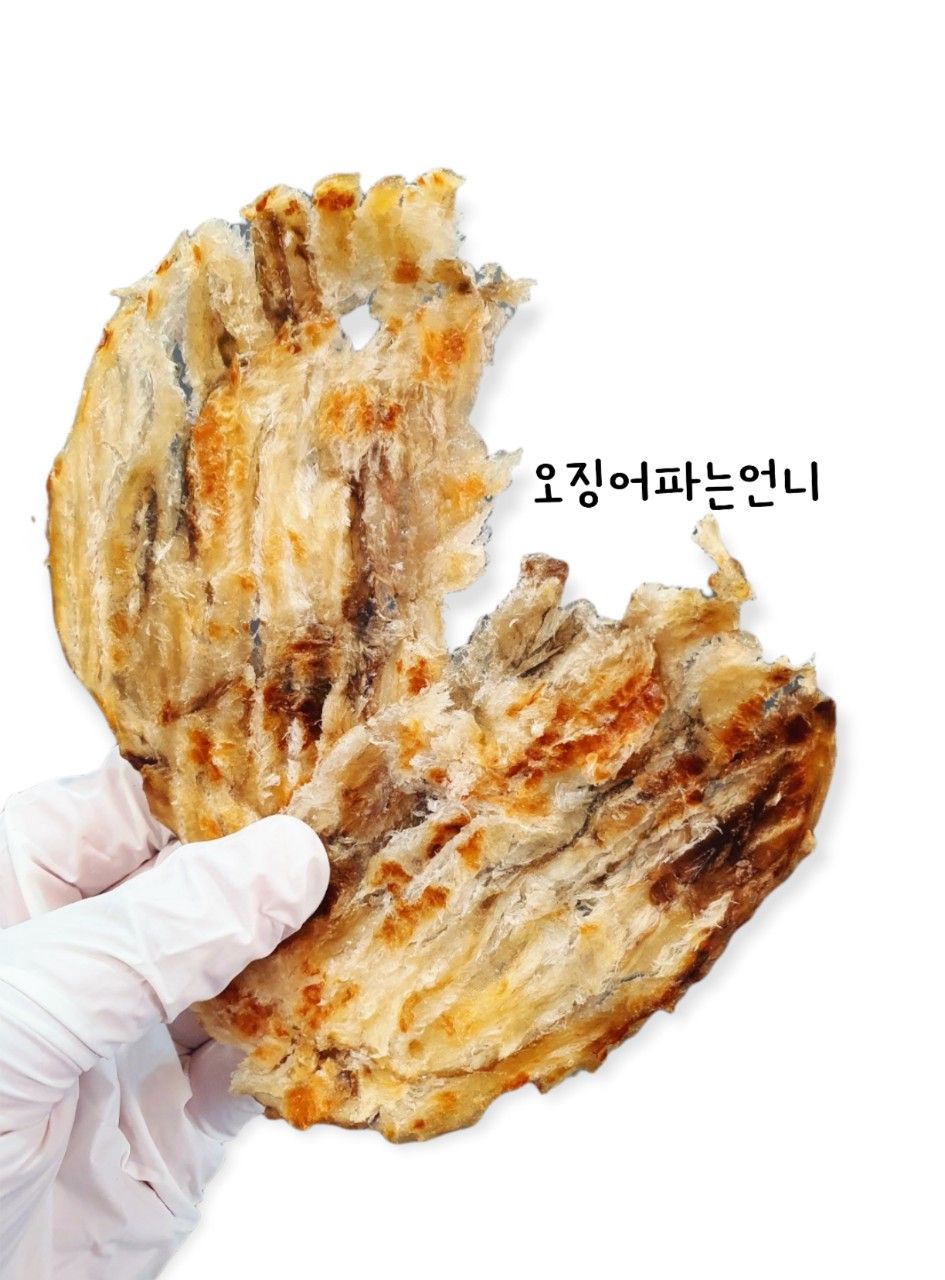 ★히트 ★[구운 아귀포 4장/냉장보관] 아귀포/ 안산건어물 오징어파는언니안산점 야식추천 [원산지:중국산(세명식품)] : 오징어파는언니 안산점