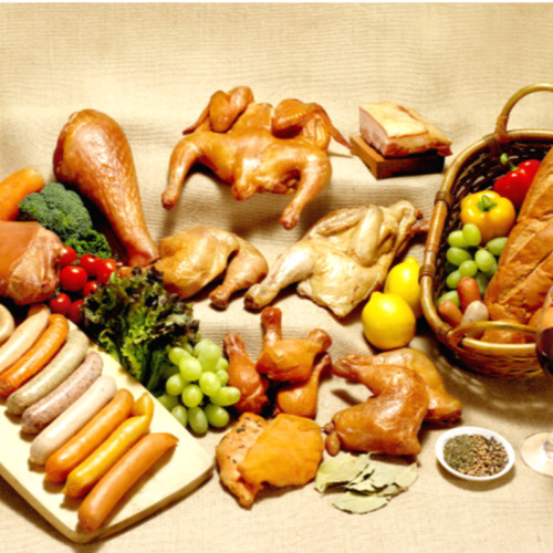 금토일 훈제치킨 550g 통닭 훈연치킨 : 안주상회