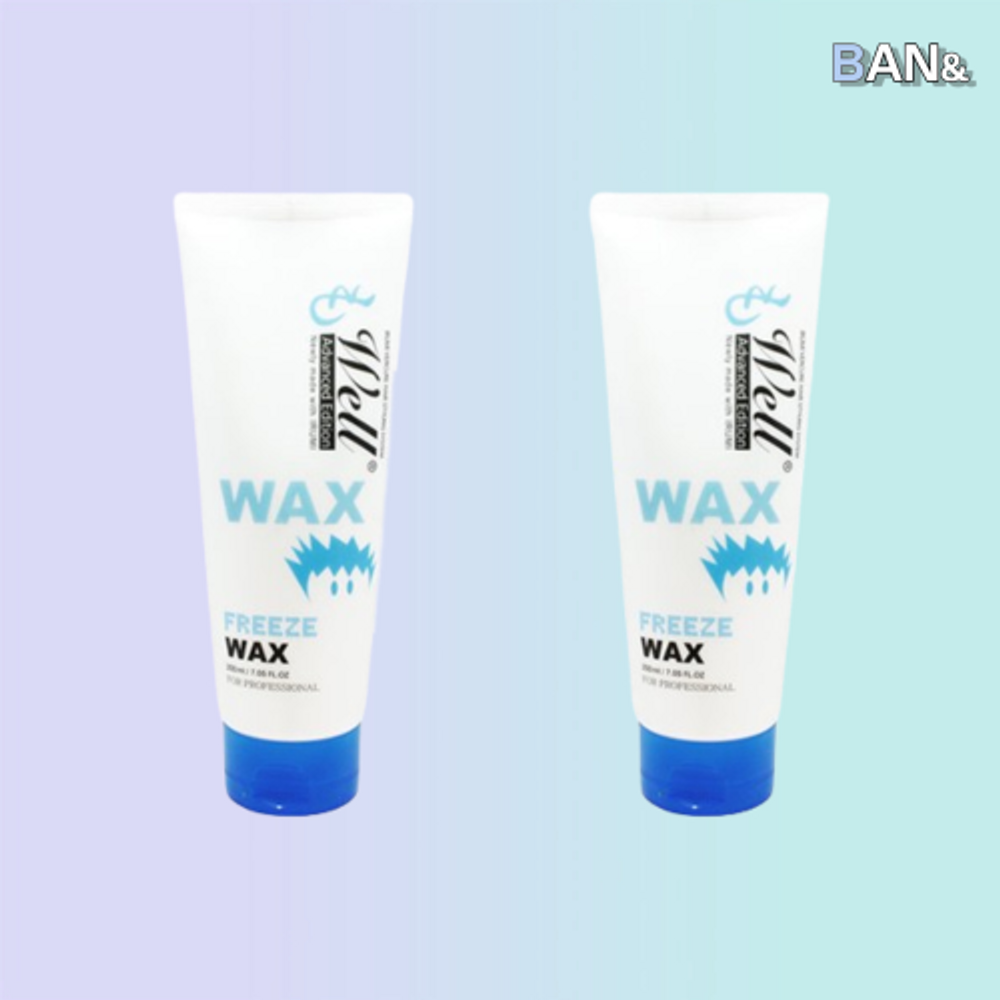 모웰 프리즈 헤어 왁스 200ml 2개 : 반애반