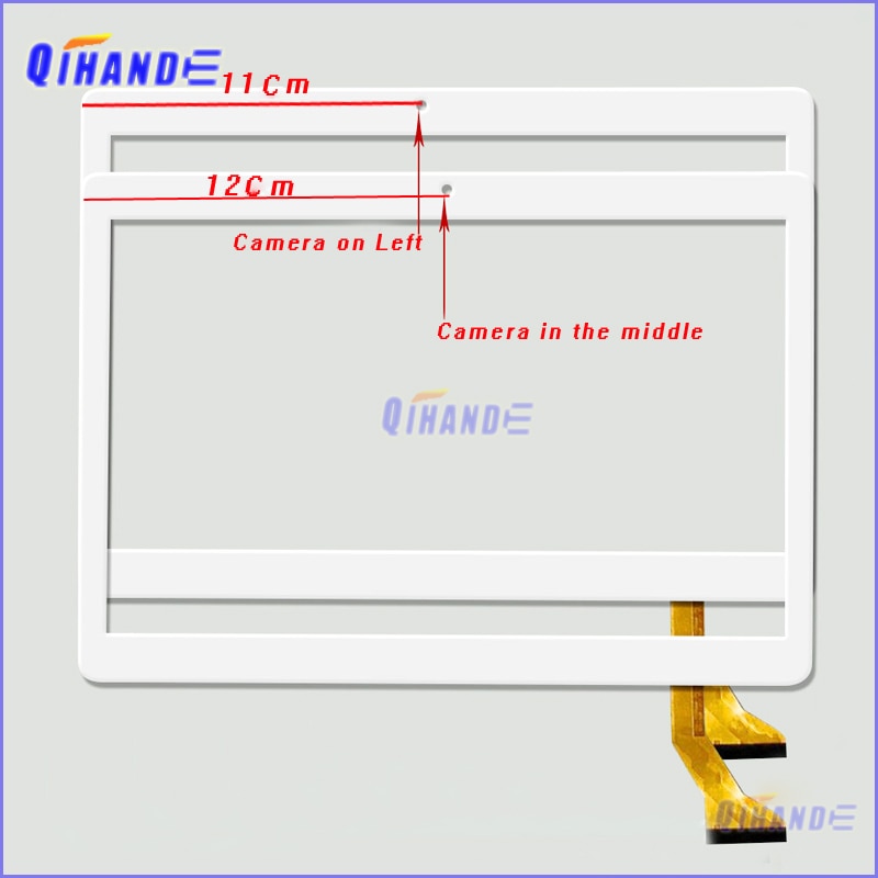 터치 스크린 10.1 인치 236x167mm Teclast TPad 98 코어 M1E8 / FinePower A2 /Teclast tPad X10 M1D5 M1D4 M1D3 패 : 유니버셜마켓11