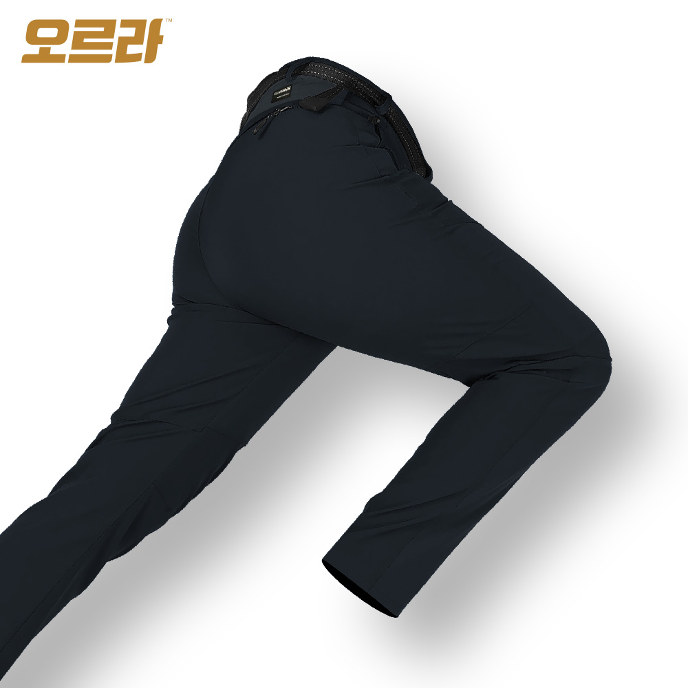 오르라 STR-38 남성 춘추 봄가을 절개 스판 기능성 투습 신축성 베이지 등산 바지 : 오르라 아웃도어