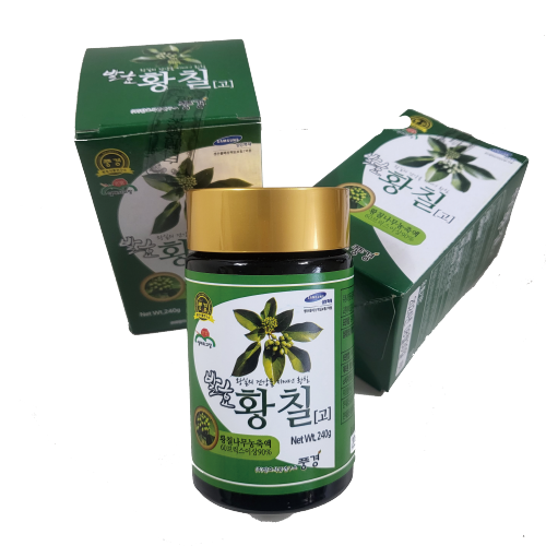 발효황칠고 240g : 주식회사 발효식품연구소풍경