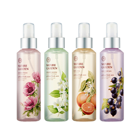 더페이스샵 네이처가든 퍼퓸 바디미스트 155ml : 리빙퍼머컬처