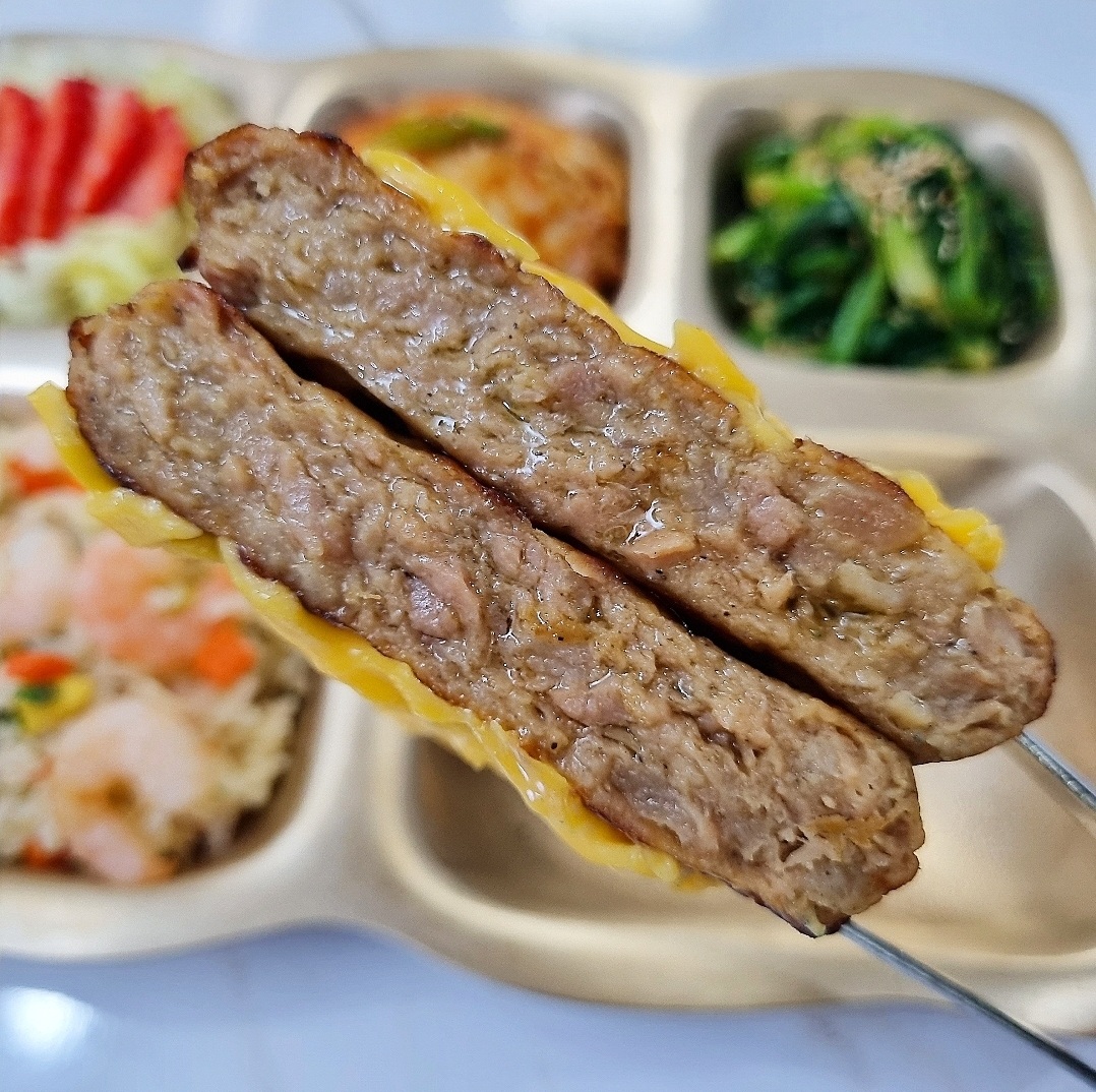 [간식어장]수제 떡갈비 반죽 1kg : 포장마차 떡볶이