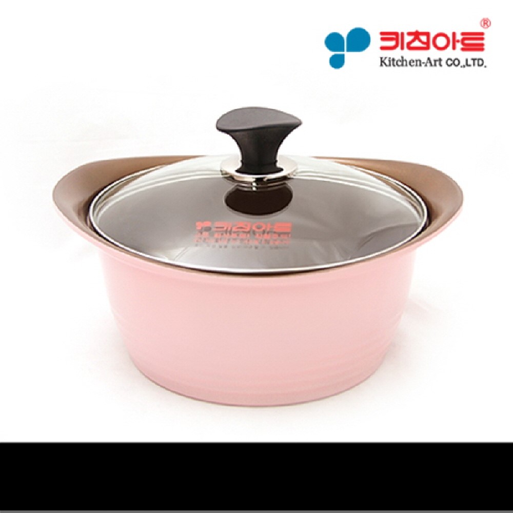 26 cm 곰솥 들통 곰탕솥 업소용 세라믹 찜솥 곰통 찜기 : 마인샵05