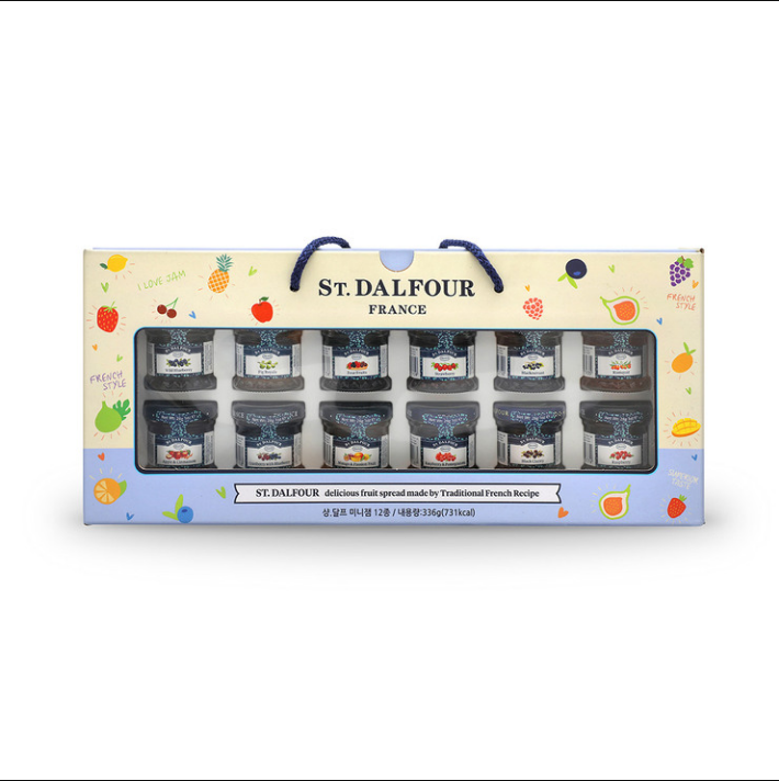샹달프 미니 잼 28g x 12 x 2 코스트코 : 마켓n송지