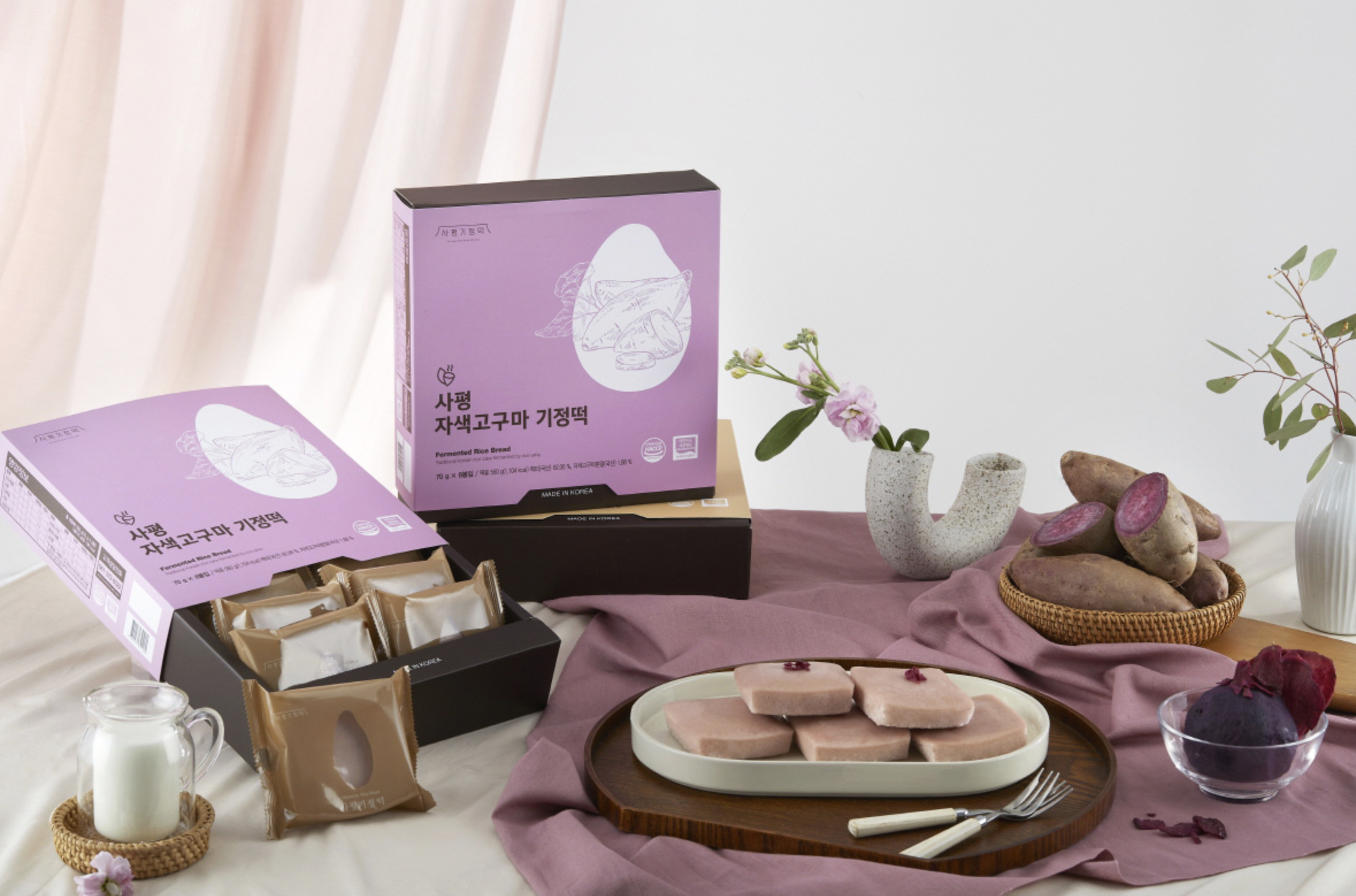 원조 화순 사평 기정떡 8봉입(560g) : 원조 화순 사평 기정떡