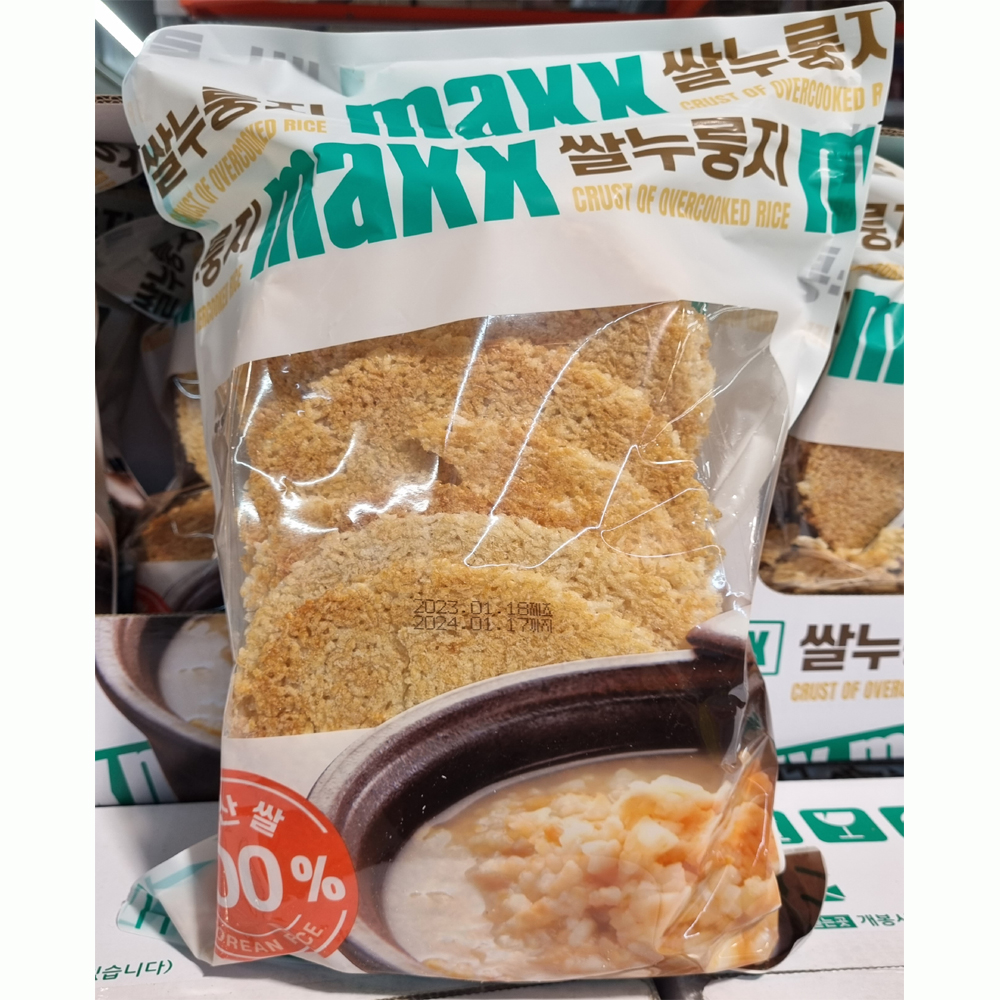 오성푸드 MAXX 국내산 쌀누룽지 2kg : 수입식품 정푸드