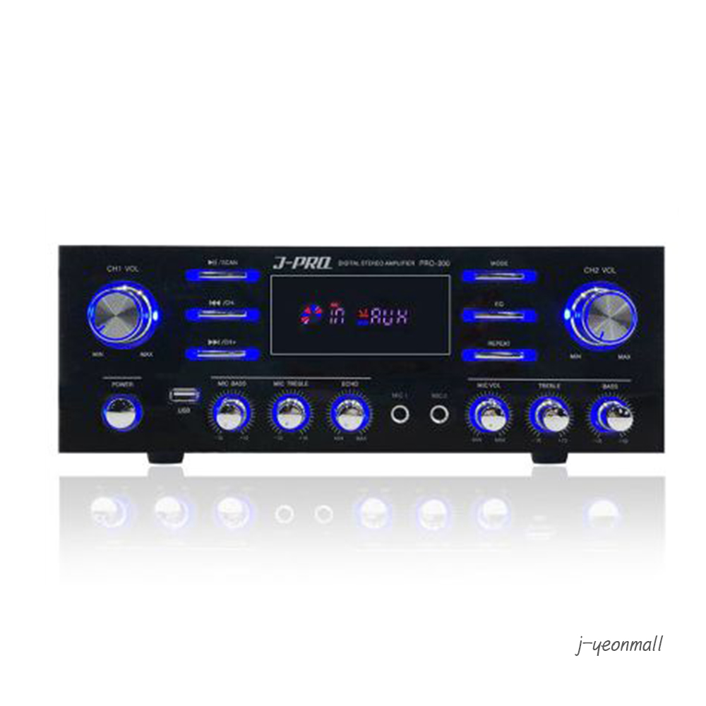 J-PRO PRO-300 블루투스 매장 카페 업소용 앰프 300W : 제이연몰
