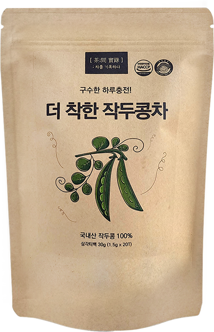 더 착한 작두콩차 : 세일카페