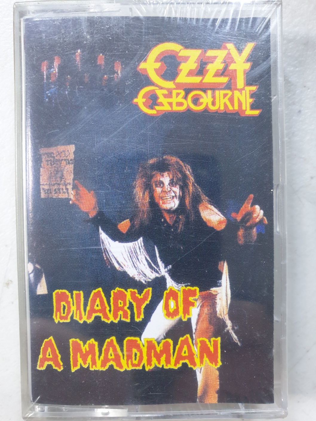 Ozzy Osbourne Diary Of A Madman  (미개봉  카세트테이프 TAPE) : 꾀꼬리음악사1