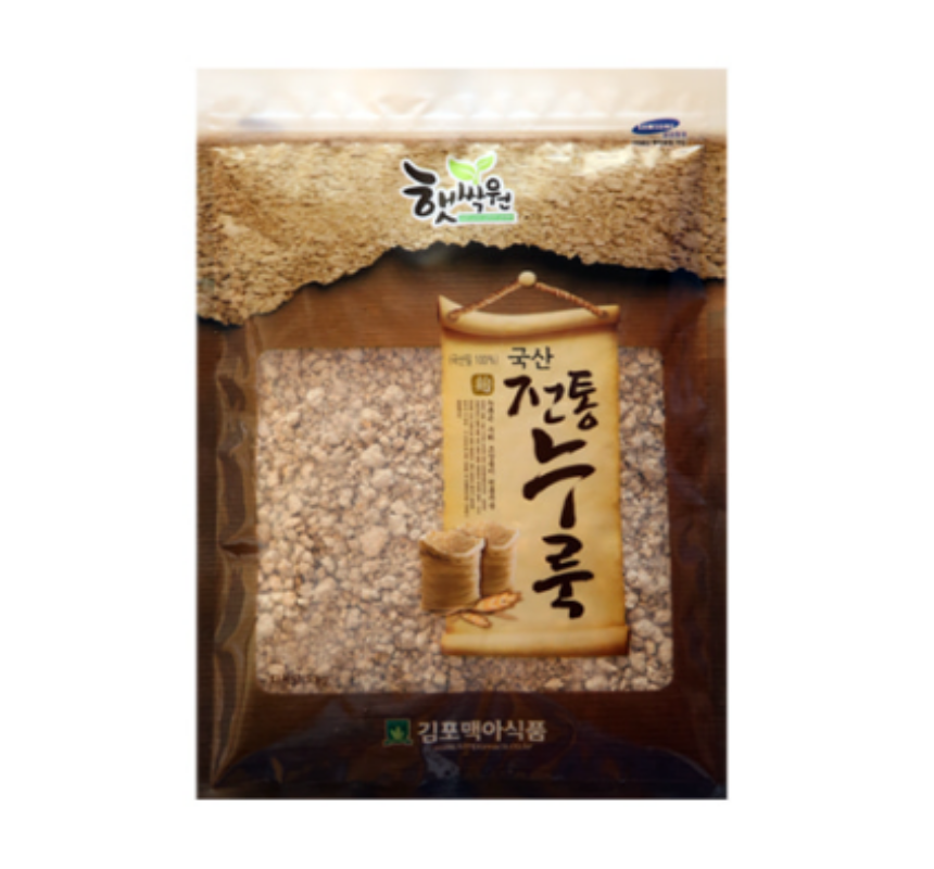 김포맥아식품 햇싹원 전통누룩 1kg : 양심보감