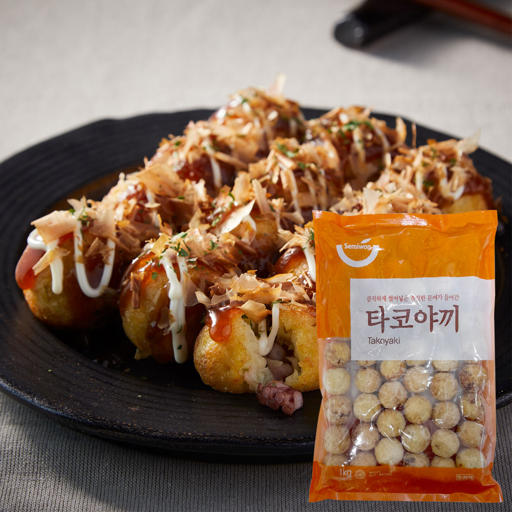 세미원 타코야끼 1kg : 스낵 팩토리 99