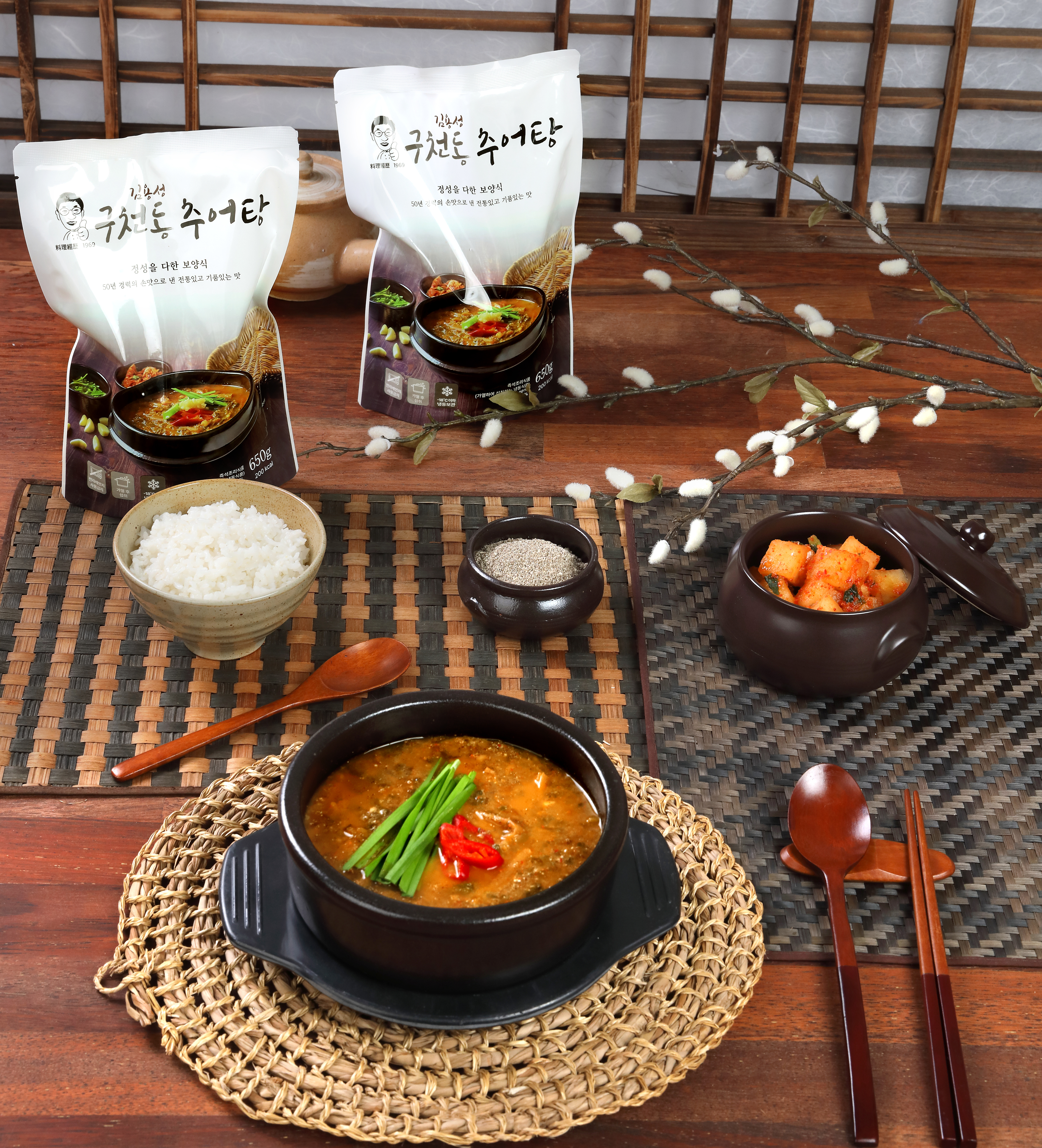 김용성구천동추어탕 650g : 김용성구천동추어탕