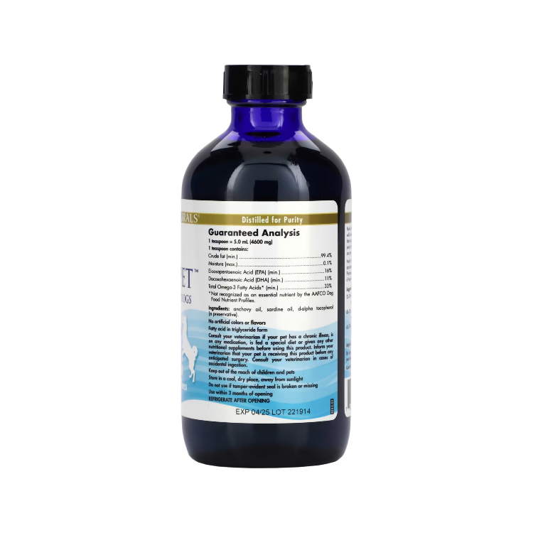 노르딕 내추럴스 강아지오메가3 펫 오메가3 중대형견용 237ml : 마르컴퍼니
