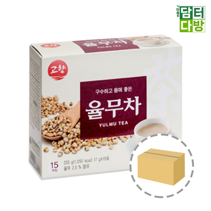 고향 율무차 15스틱 1BOX (20개입) : 담터다방