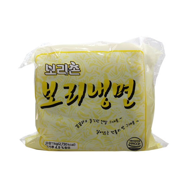 보리촌 보리냉면 1kg x 10개 : 코어채널
