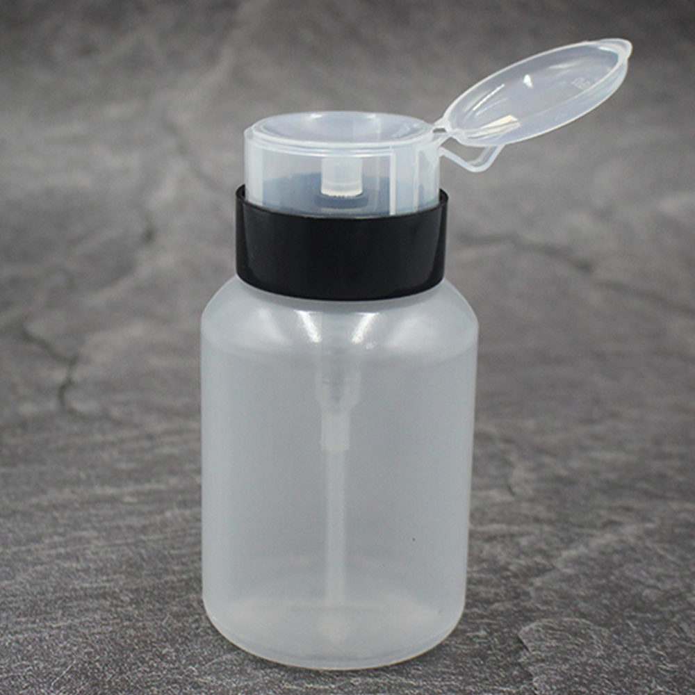 화장품 펌프 공병 네일 리무버 투명 200ml : 이조마트