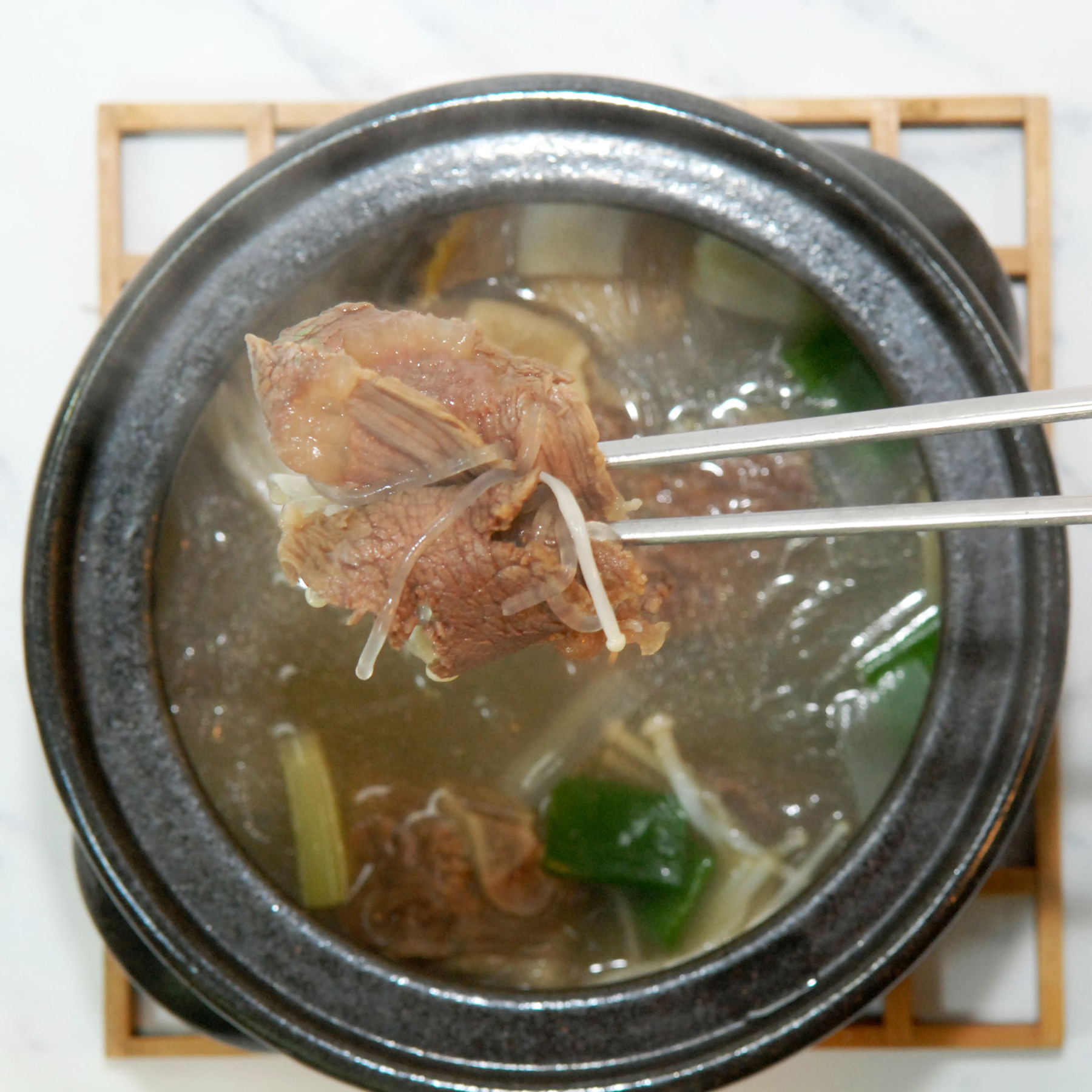 계룡식품 육개장 갈비탕 600g : 건강한유통