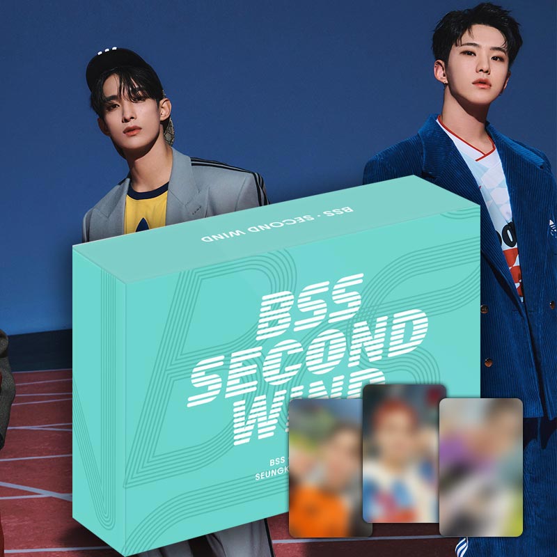 세븐틴 부석순 앨범 키트 세컨드 윈드 SECOND WIND SEVENTEEN : 스컬데이