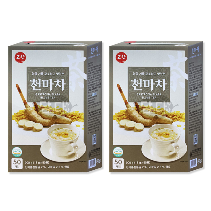 [1+1묶음] 고향 천마차 50스틱 : 담터다방