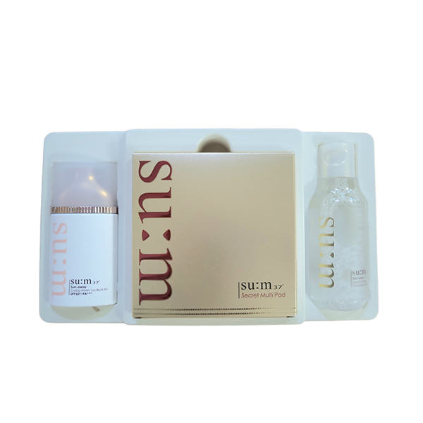 숨 선 어웨이 쿨링 워터리 선블럭 에이디 기획세트 50ml/멀티패드 : 스킨세럼