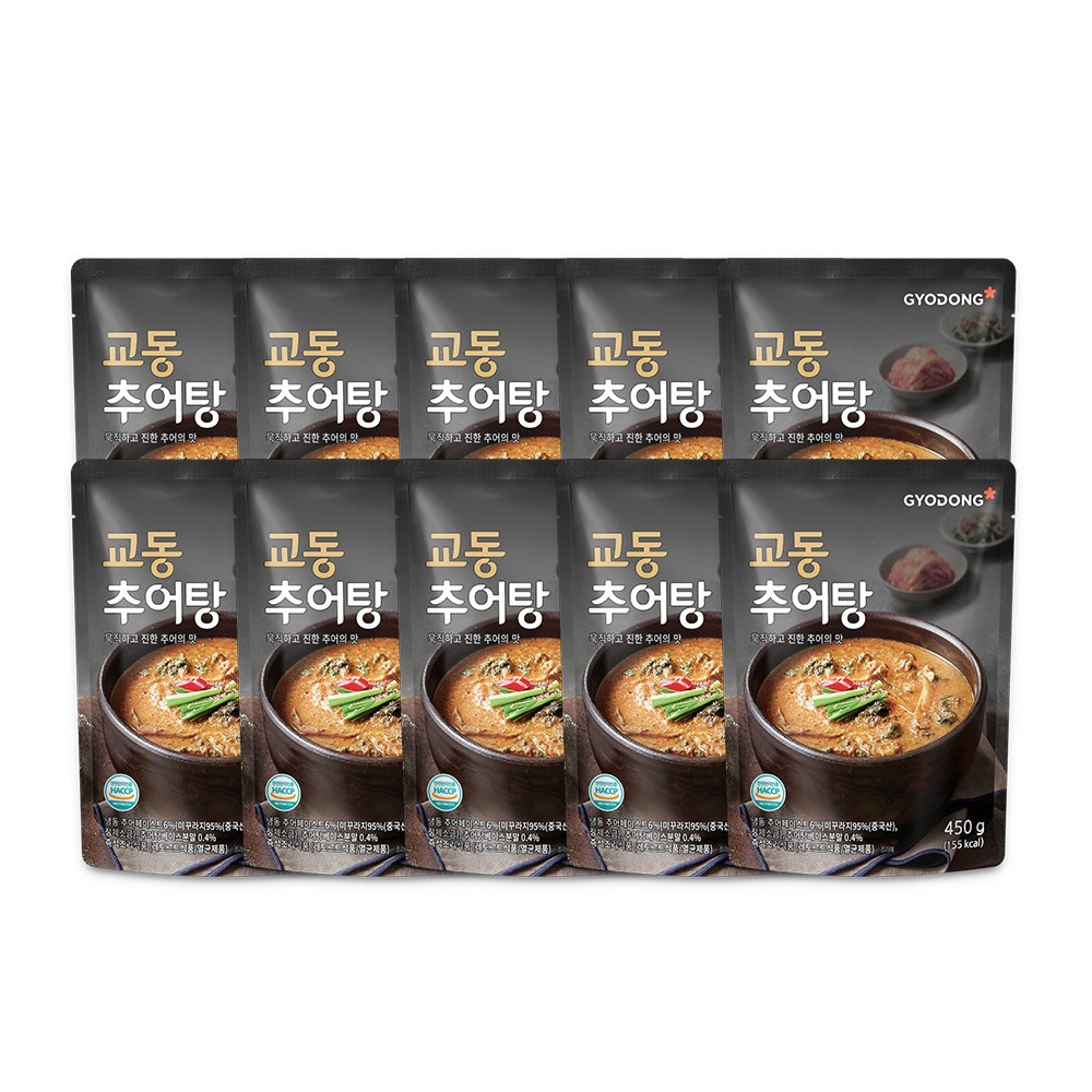 교동식품 추어탕 450g  10개 : off the border