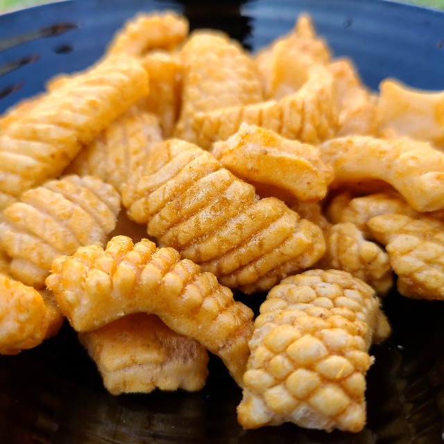 [서울 중부시장 순이네건어물] 매콤달콤 바삭한 오징어 맛칩 200g / 힙지로 안주/간식 : 순이네 건어물