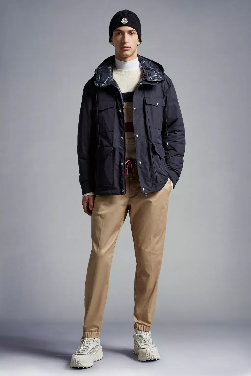 (바로배송) MONCLER 몽클레어 남성용 윈드브레이커 이지도르 Isidore : 비아모다10