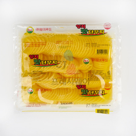 양지푸드 맛 단무지 온달 (2.8Kg) : 꾸러미24