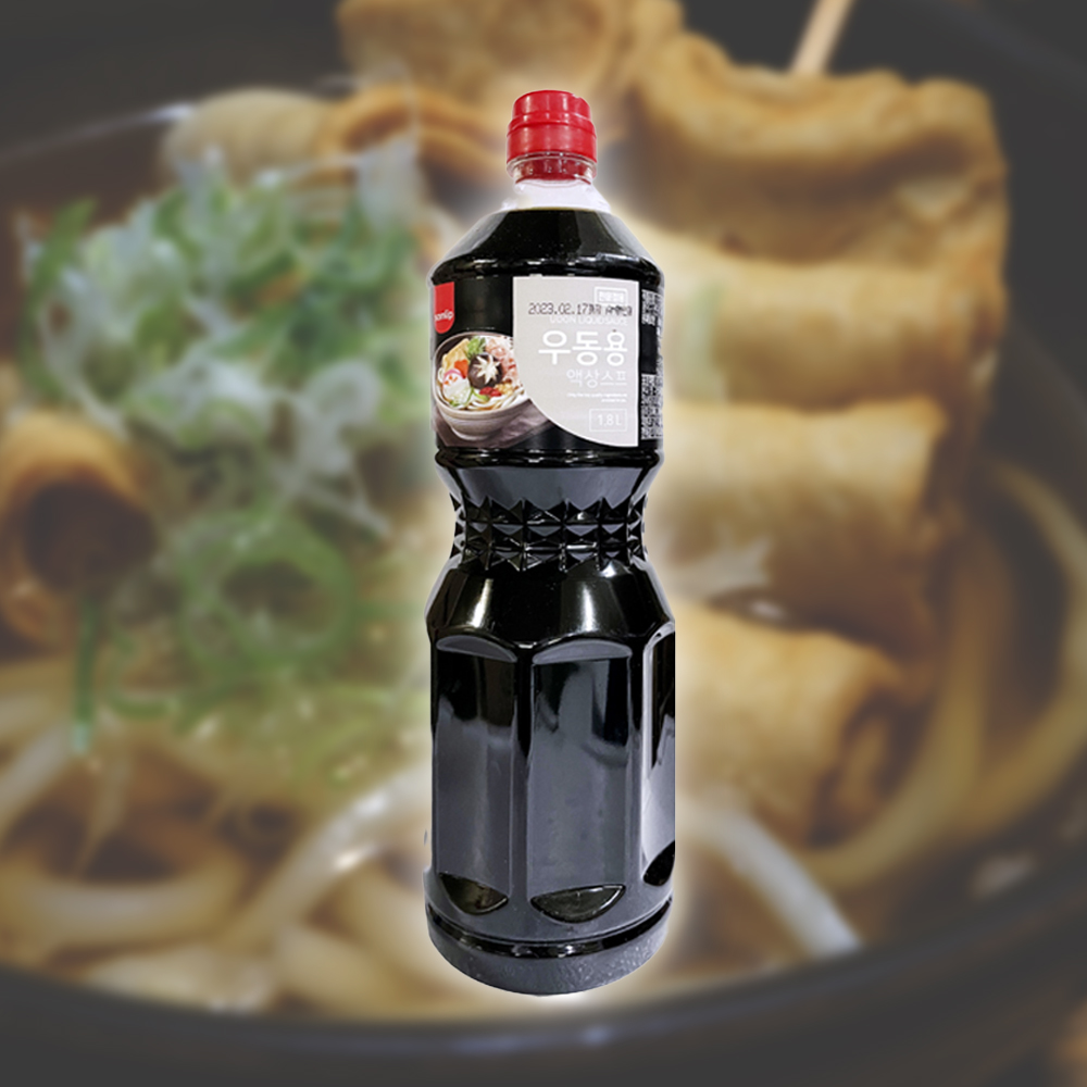 깊은맛 업소용 우동 국물 소스 1.8L : 굿데이올데이
