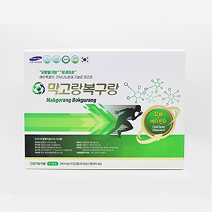 나노 막고랑복고랑 고함량 칼슘/ 세계 최초 나노기술로 제조 : 나노 에이펙셀
