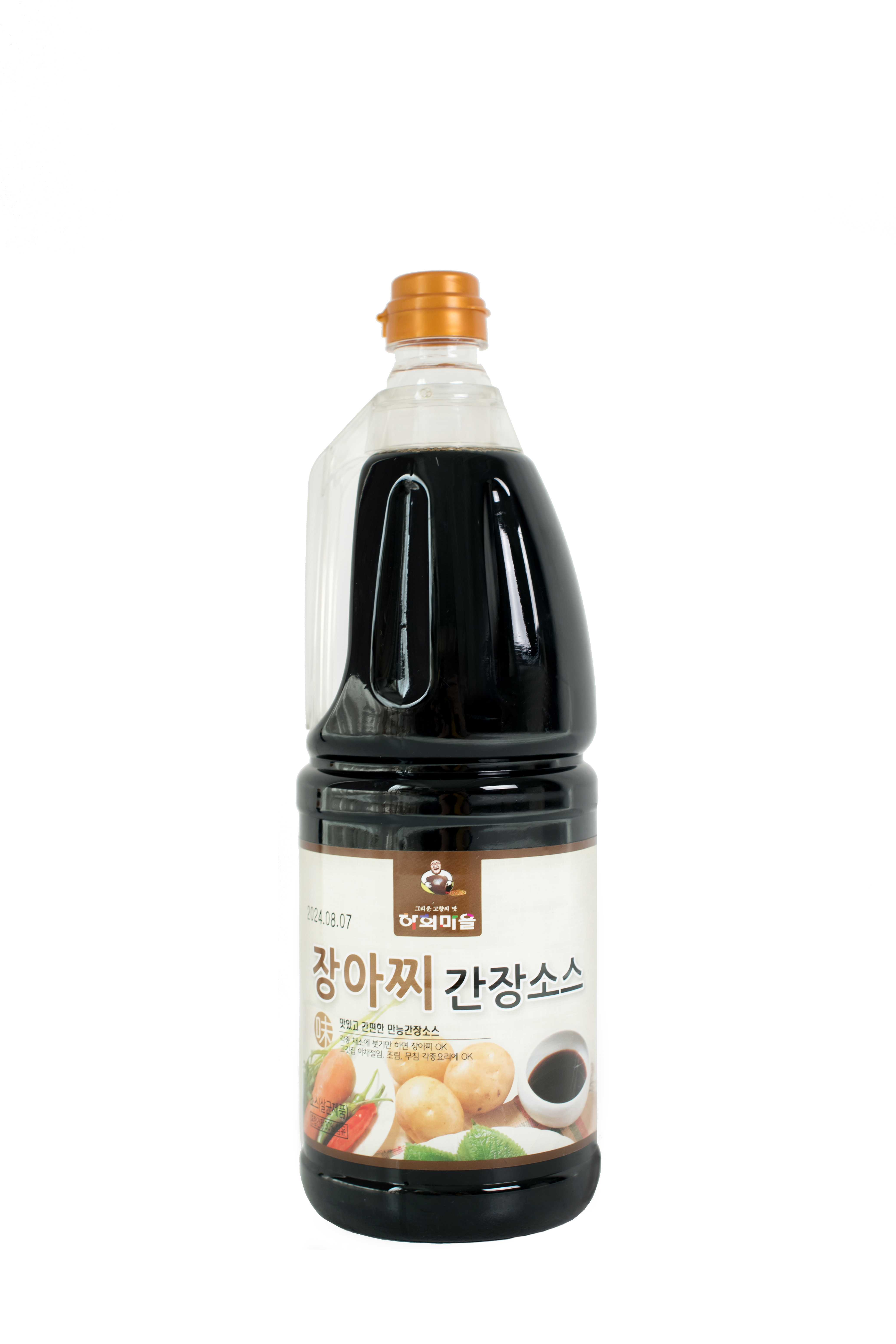 새콤달콤한 맛이 나는 장아찌간장소스 : 농업회사법인하회주식회사