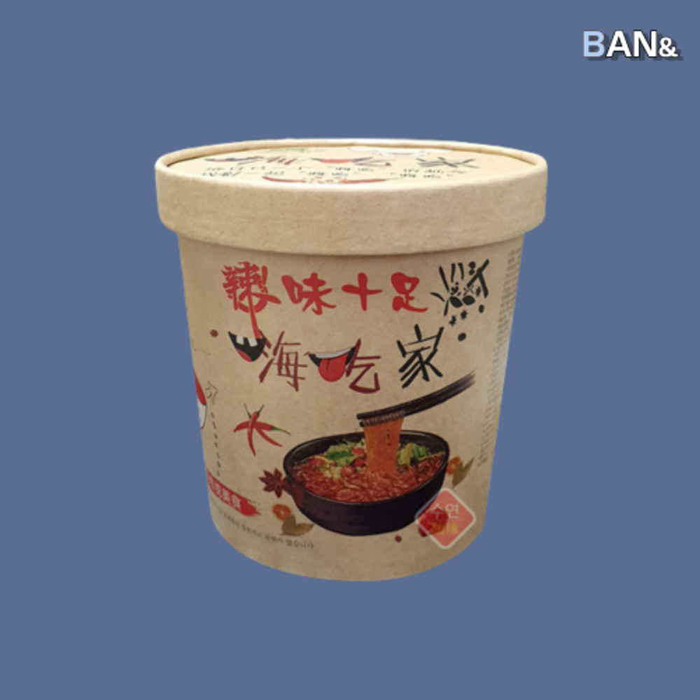 하이츠쟈 쏸라펀 컵누들 컵라면 135g : 반애반