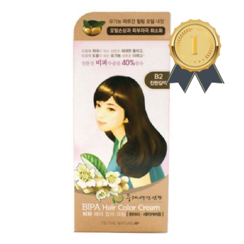 염색약 진한갈색 기능성 화장품 : 데일리스터프