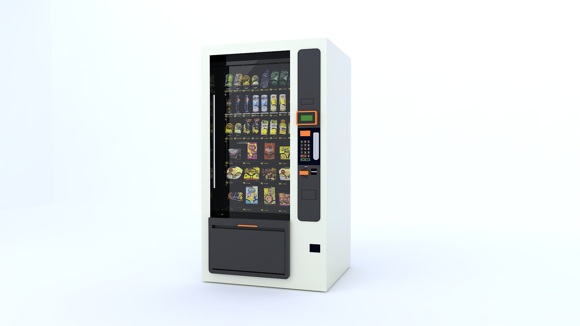 LVM-481SRL 샐러드 자판기 멀티 자판기 : 한일자판기
