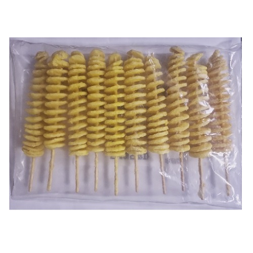 서원푸드 토네이도 감자 80g x 10입 / 800g x 6봉 : 꾸러미24