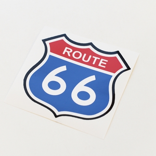 ROUTE66.clean 루트66 차량용 스티커 데칼 : 홀스카
