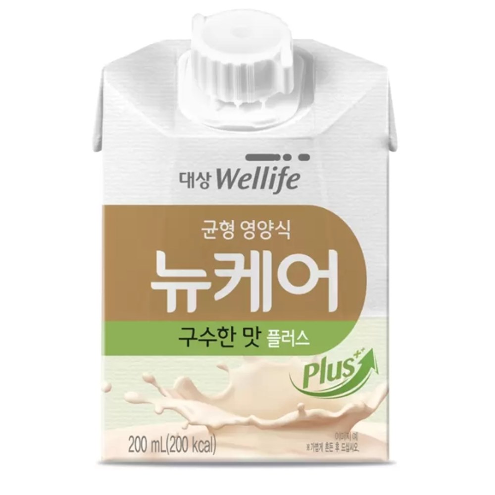 뉴케어구수한맛 플러스 200ml 30팩 : 엔제이 스토어