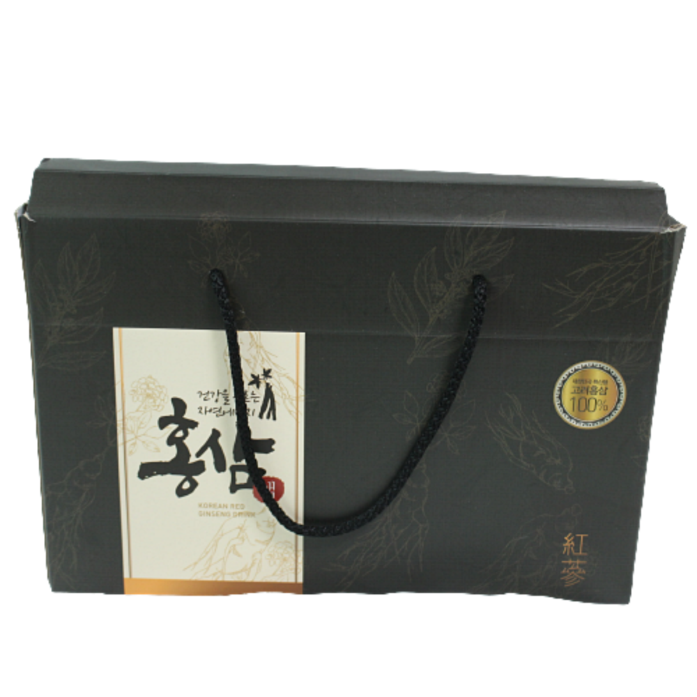 6년근 100% 홍삼액 100ml 30포 : 쌍둥이네인삼