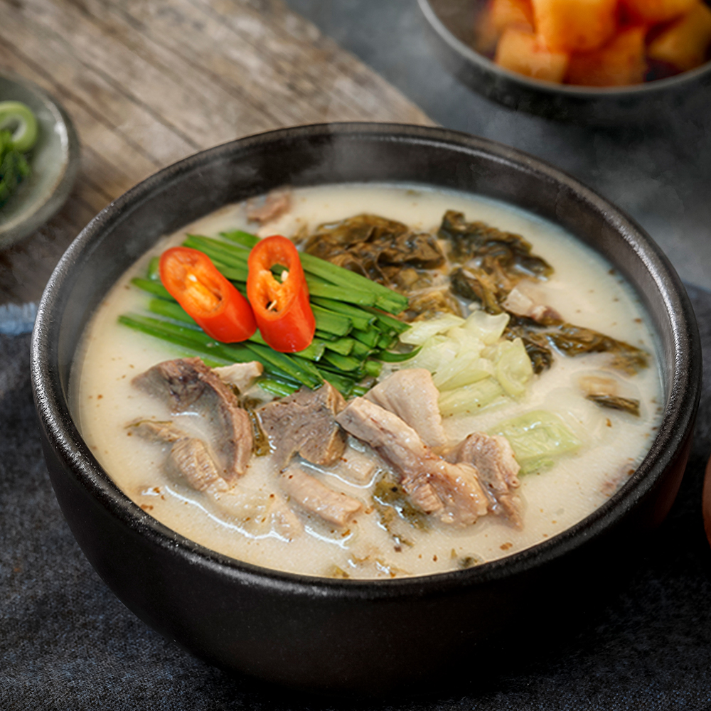 미트타임 고기 순대국 x 4팩 돼지국밥 5종 진한 육수 건더기 듬뿍 : 미트타임
