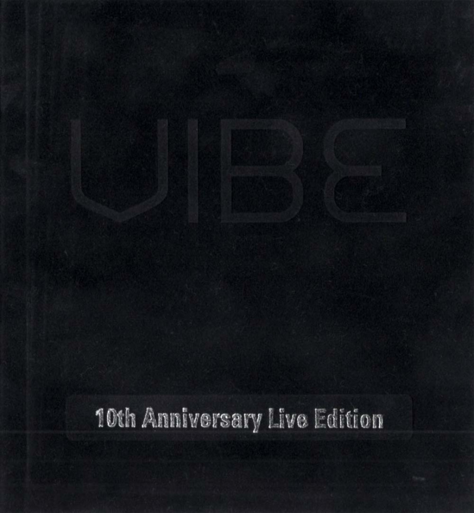 바이브(Vibe) - Vibe 10Th Anniversary Live Edition : RARECD