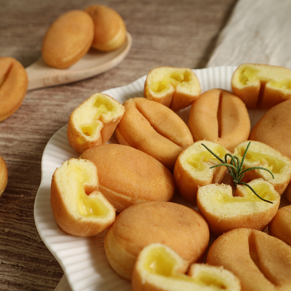 강릉 카페 고급 디저트 - 알앤알 커피콩빵 450g ( 45~50 ) : 제이앤에스샵