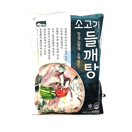 고향식품 소고기 들깨탕  500g x 2개입 : 꾸러미24