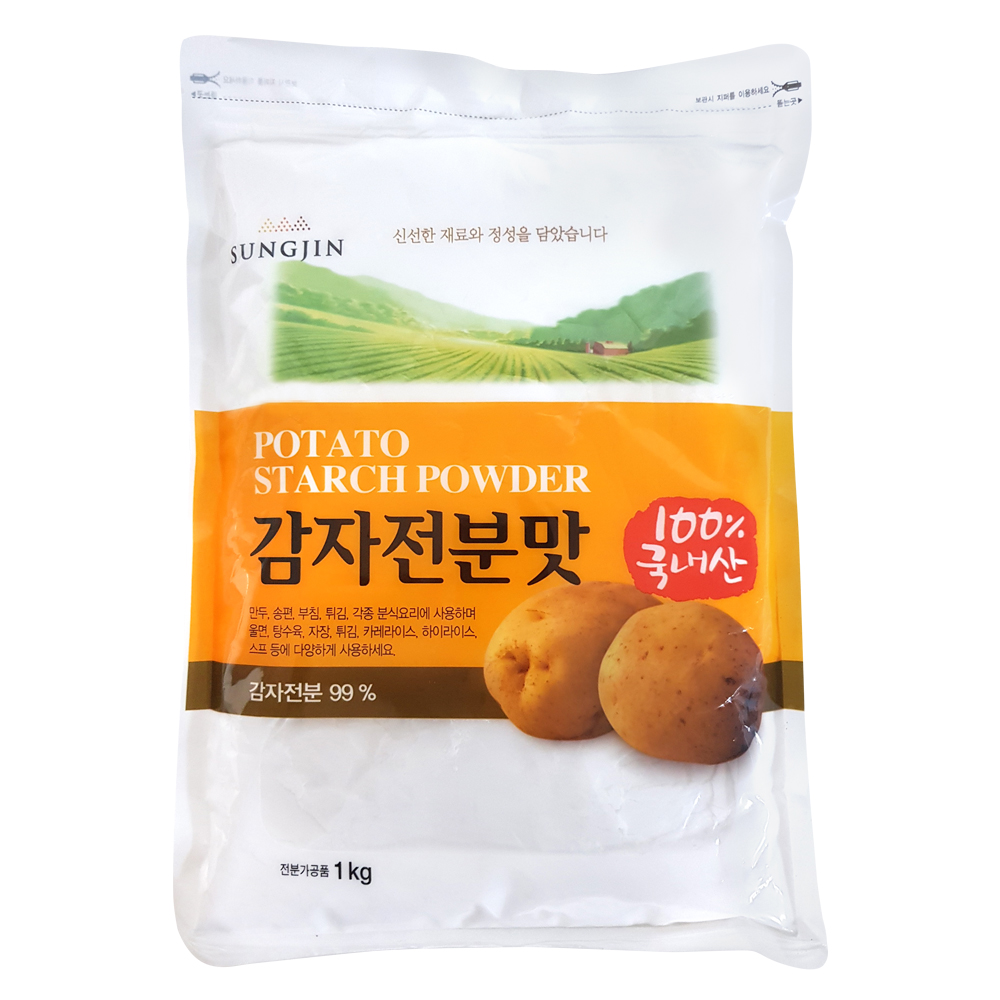 성진 국내산 감자전분맛 1kg : 다사랑마트