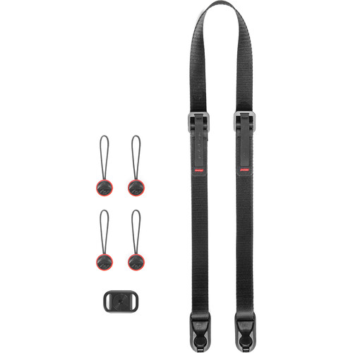 픽디자인 Leash 리쉬 카메라 넥 스트랩 (블랙) : 퍼스트플랜컴퍼니